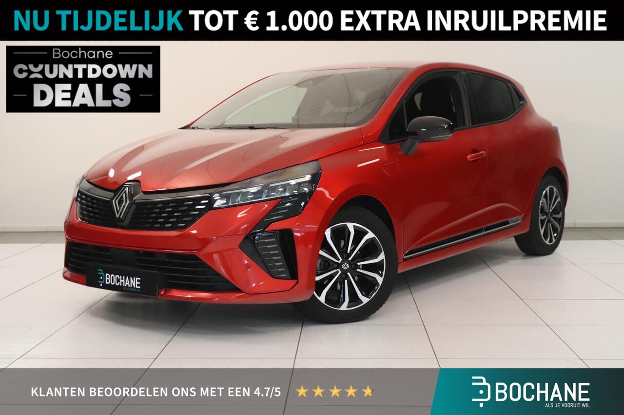 Renault CLIO 1.0 TCe 90 GPF techno | 360 Camera | Navigatie 9,3" | Climate control | LED | AppleCarplay AndroidAuto | all season banden | |