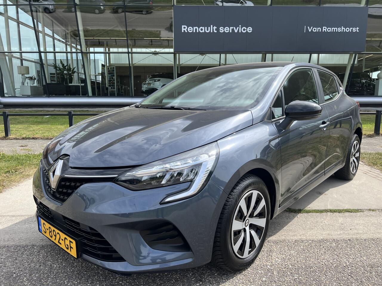 Renault CLIO 1.0 TCe 90 Equilibre / Airco / Parkeersensor Achter / Applecarplay - Androidauto / 6 Bak /