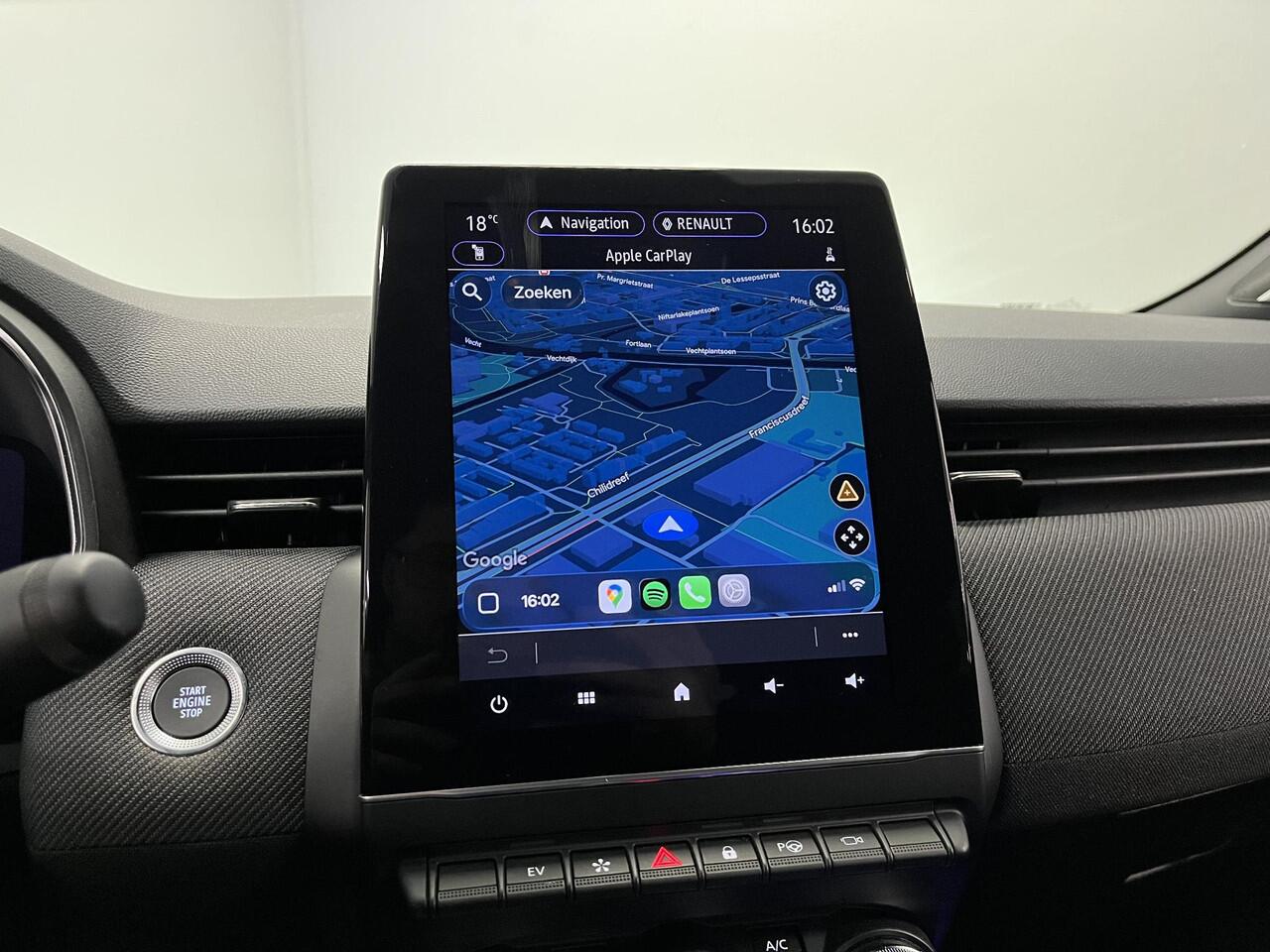 Renault CLIO 1.6 E-Tech Full Hybrid 145 esprit Alpine | Bose® | 360º Camera | Dodehoek Detectie | Adaptive Cruise | Keyless