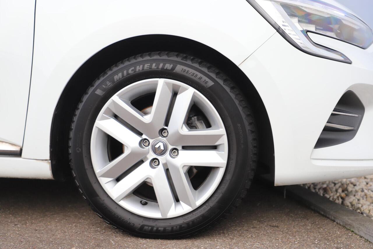 Renault CLIO 1.5 dCi Zen Trekhaak Navigatie Carplay Android Airco Cruise Control Rijstrooksensor Parkeersensor