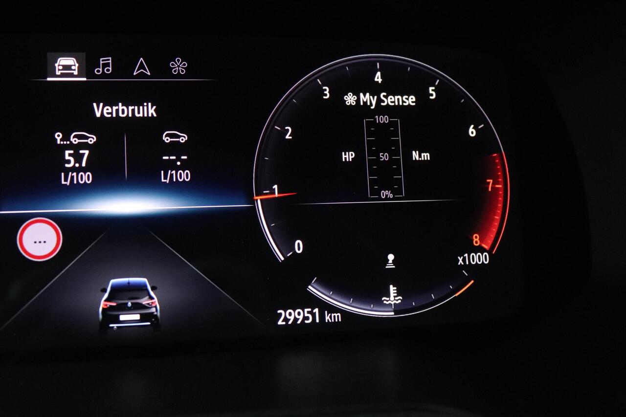 Renault CLIO 1.0 TCe 90 GPF techno | Achteruitrijcamera | Apple CarPlay / Android Auto | 17" Lichtmetalen Velgen | Climate Control |