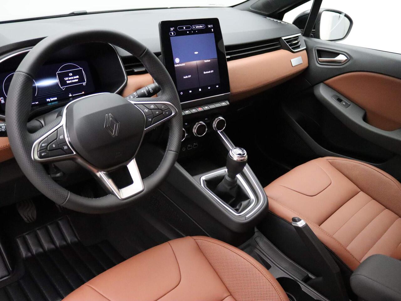 Renault CLIO STAM Limité 75 TCe 90pk #8 van 75 Camera | Leder | 9,3" Navi | 17" Velgen