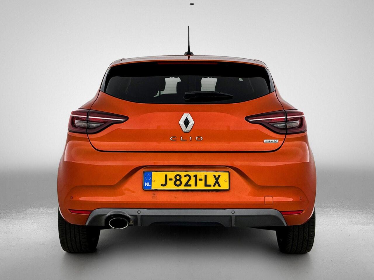 Renault CLIO 1.0 TCe R.S. Line | Navigatie | Achteruitrijcamera | Parkeersensoren