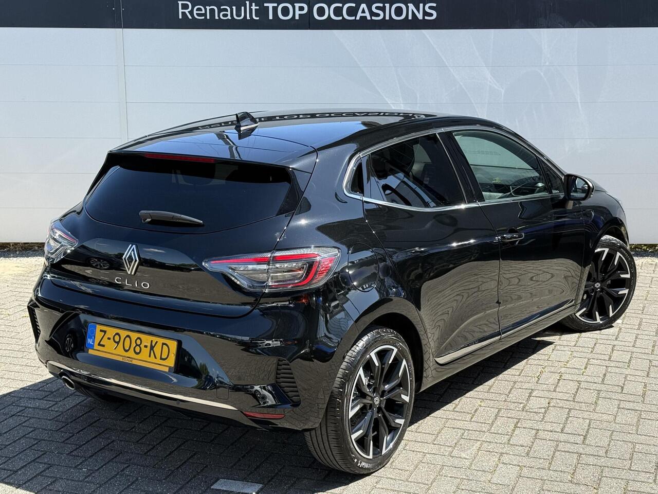 Renault CLIO 1.0 TCe 90 GPF techno | Achteruitrijcamera | Navigatie | 17" Lichtmetalen Velgen | Apple CarPlay / Android Auto |