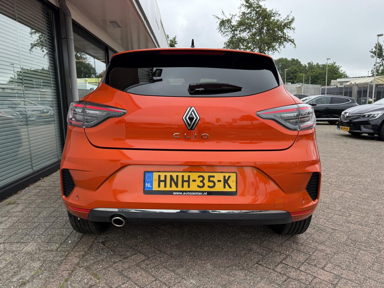 Renault CLIO 1.0 TCe 90 GPF techno | stoel en stuurverwarming | tijdelijk gratis Top Afleverpakket twv Eur 695