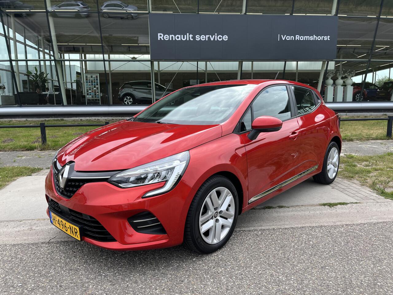Renault CLIO 1.0 TCe Zen / Airco / Cruise / Applecarplay - Androidauto / DAB /