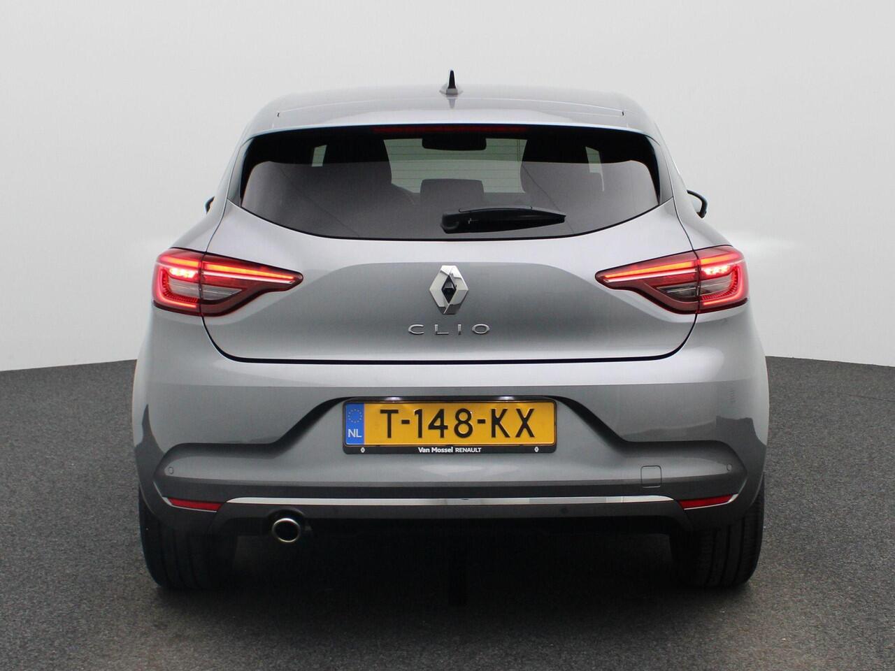 Renault CLIO 1.0 TCe Techno 90PK | Navigatie | Achteruitrijcamera | Climate Control | Half-Leder | Apple CarPlay & Android Auto