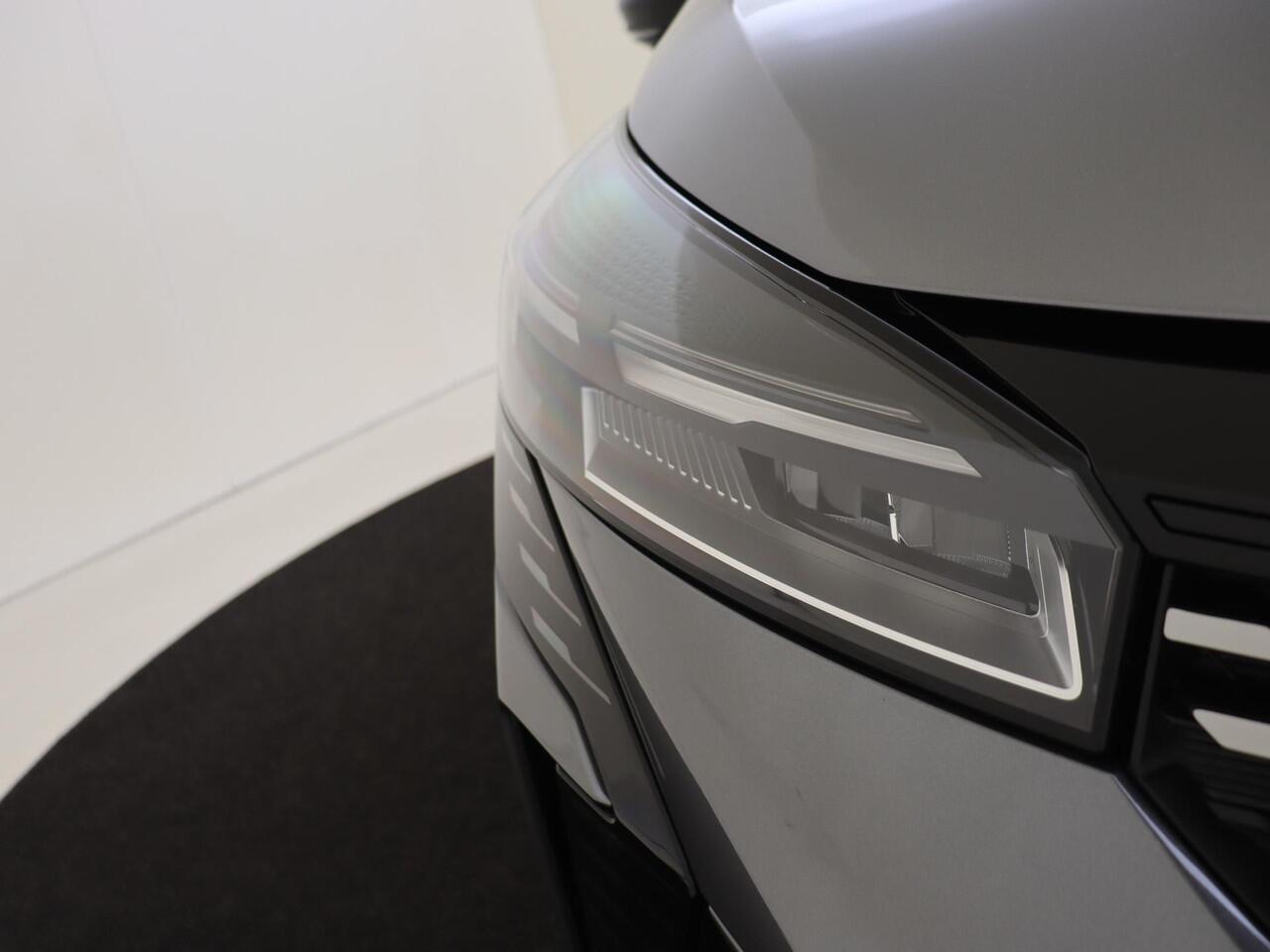 Renault CLIO E-Tech Full Hybrid 145 esprit Alpine | Automaat | instrumentenpaneel met 10" TFT kleurenscherm | adaptive cruise control | EASY LINK multimedia met 9,3" touchscreen | lichtmetalen wielen 17" 'La Fleche' |