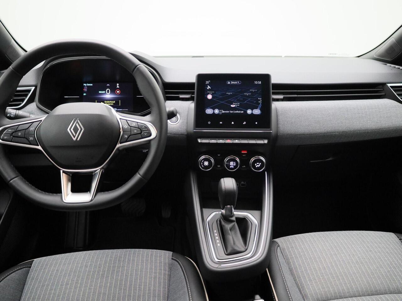 Renault CLIO 1.6 E-Tech Full Hybrid 145 techno | Camera | PDC Achter | Full-Map Navigatie | LED Pure Vision | Privacy Glass | Cruise Control & Snelheidsbegrenzer | 16" LMV 'Boa Vista' | Climate Control | Keyless | Draadloze Apple Carplay & Android Auto
