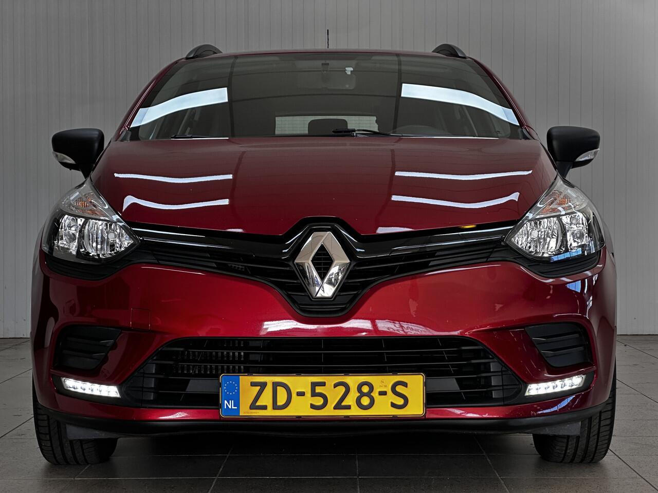 Renault CLIO Estate 0.9 TCe Life/ LED Dagrijverl./ Airco/ Cruise/ Bluetooth/ Radio+AUX&USB/ Elek.Pakket/ Isofix/ C.V.Afstand.