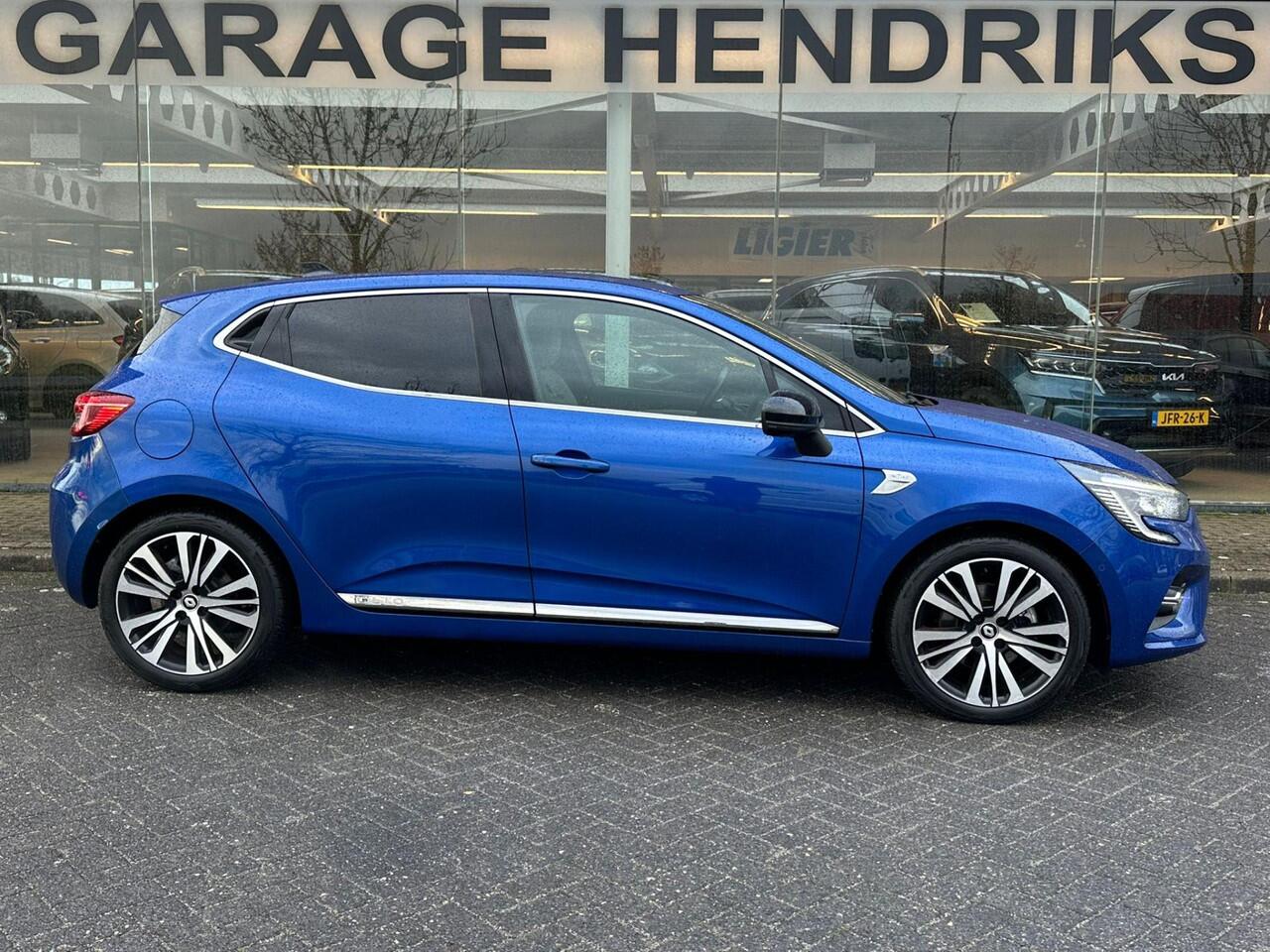 Renault CLIO 1.6 E-Tech Hybrid 140 Initiale Paris | Leder | Blindspot | 360 Cam | VOL! | occasion