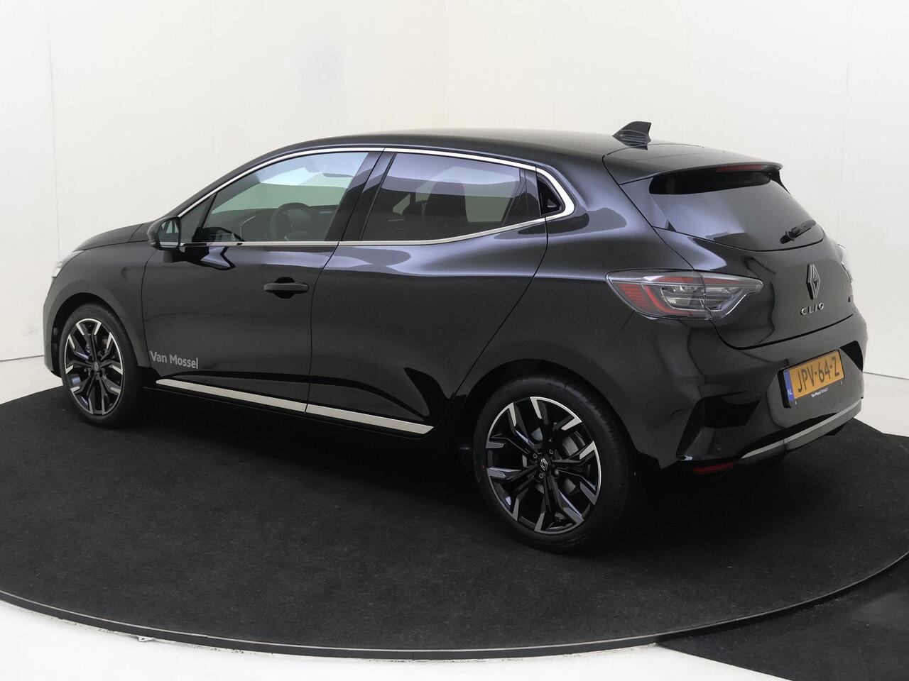 Renault CLIO 1.6 E-Tech Full Hybrid 145 techno | Stoelverwarming | Navigatiesysteem | 17" Lichtmetalen velgen