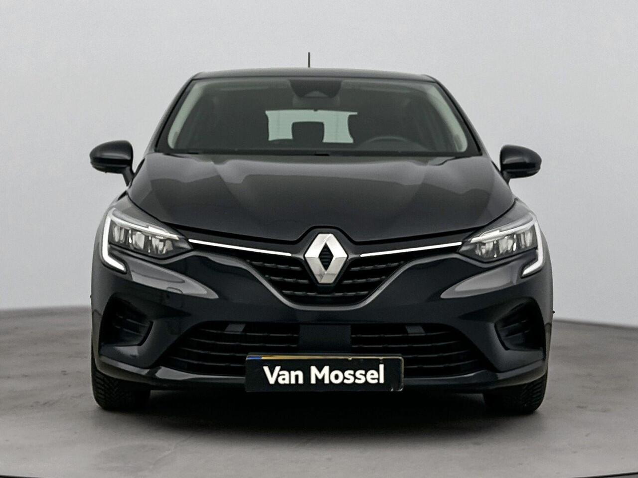 Renault CLIO 1.0 TCe 90Pk Equilibre | Navigatie | Airco | Bleutooth |Cruise Control | Apple Carplay/Android Auto | Dab Radio | Bestuurdersstoel in Hoogte Verstelbaar | Centrale Deurvergrendeling met Afstandsbediening |
