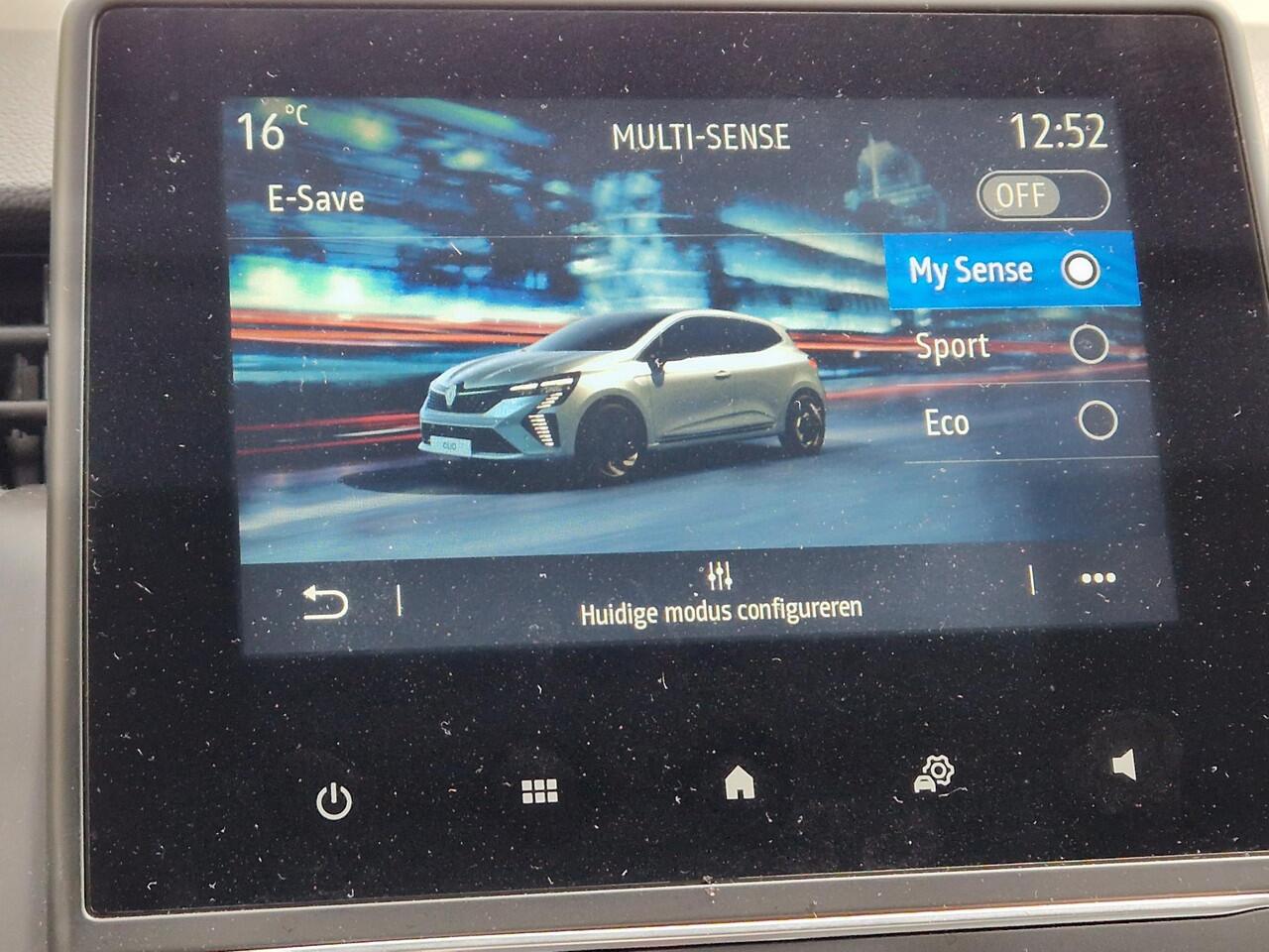 Renault CLIO 1.6 E-Tech Full Hybrid 145 techno | 360° CAMERA | APPLE CARPLAY & ANDROID AUTO | CLIMATE CONTROL |