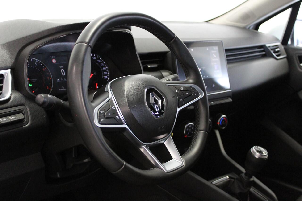 Renault CLIO 1.0 TCe Business Zen | PDC-A | CRUISE | DAB-RADIO | AIRCO | LANE-ASSIST | NAVIGATIE | CARPLAY |