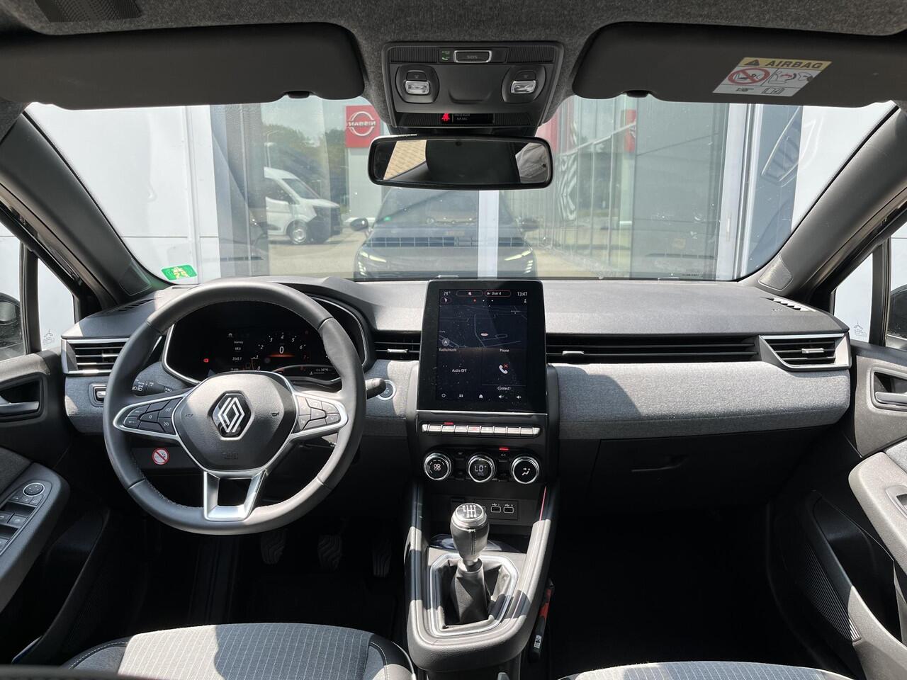 Renault CLIO 1.0 TCe 90 GPF techno | Achteruitrijcamera | Apple CarPlay / Android Auto | Navigatie | 17" Lichtmetalen Velgen |
