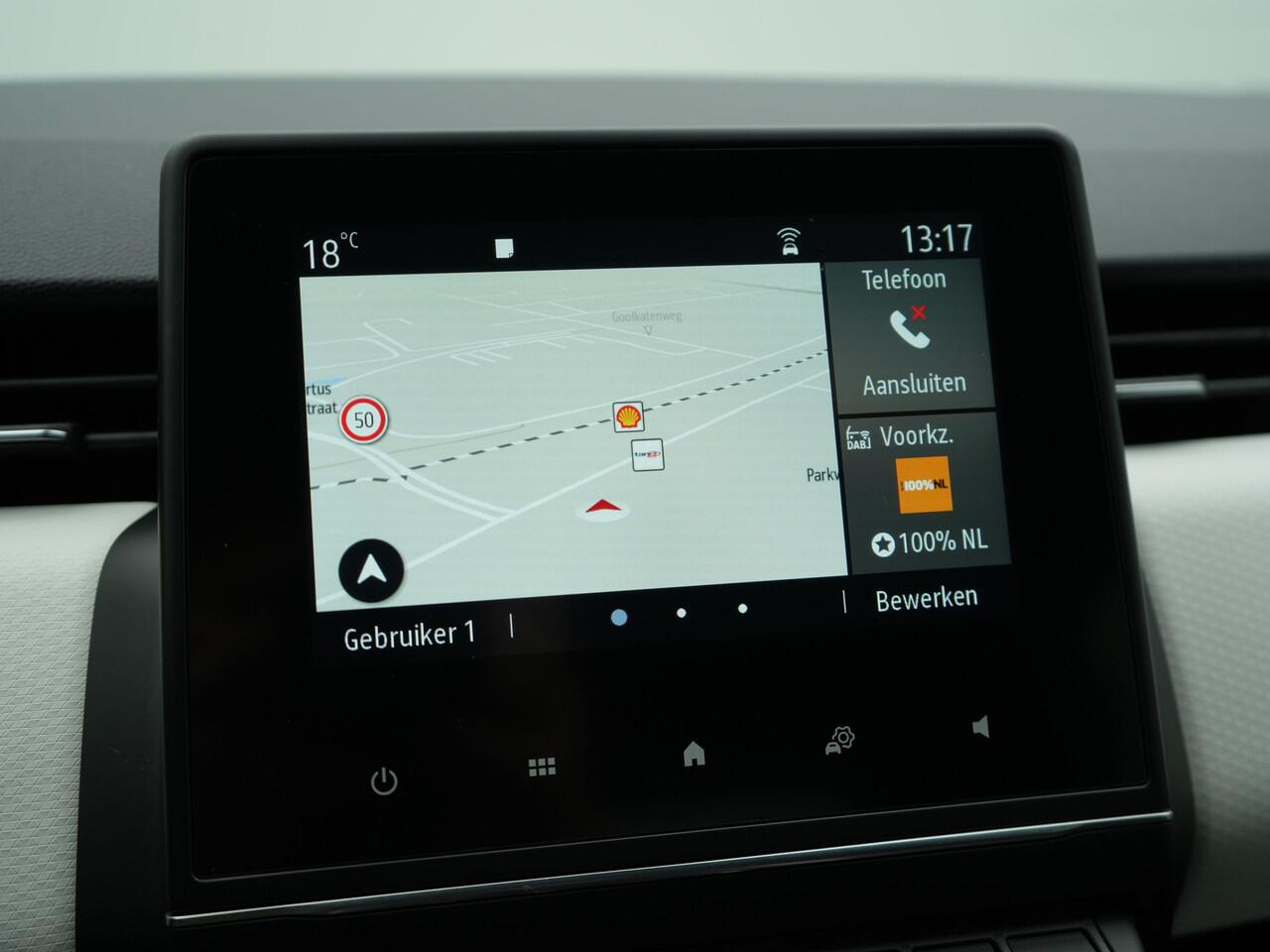 Renault CLIO 1.6 E-Tech Hybrid 145 Techno - RIJKLAARPRIJS - Achteruitrijcamera - All Seasonbanden - Dealeronderhouden