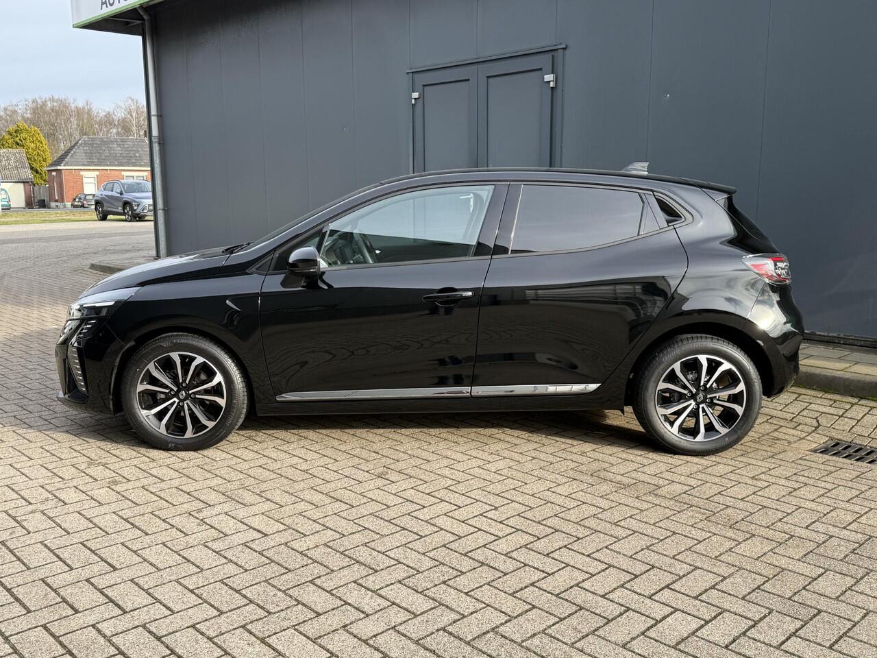 Renault CLIO 1.0 TCe 90 GPF techno Handgeschakeld / Fabrieksgarantie tot 04-2027 / Dealer onderhouden / Pack winter / Achteruitrijcamera / Stuur-en Stoelverwarming / Apple Carplay Android Auto / Navigatie /