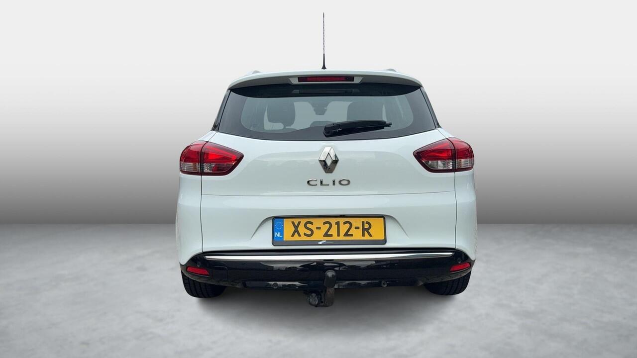 Renault CLIO Estate 0.9 TCe Intens Trekhaak 1/2 Leder Climate Control