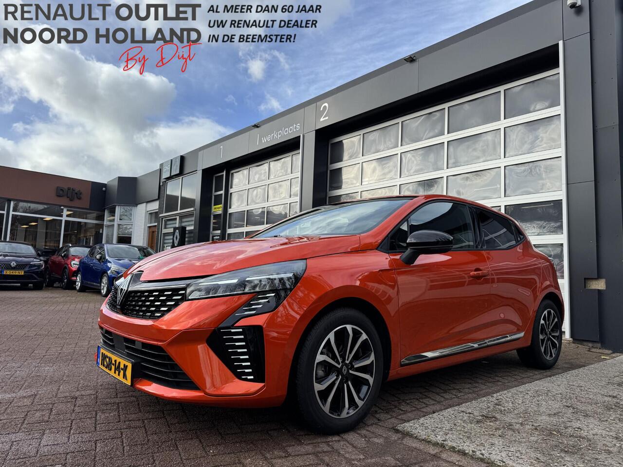 Renault CLIO 1.0 TCe 90pk Techno+Pack Winter!!