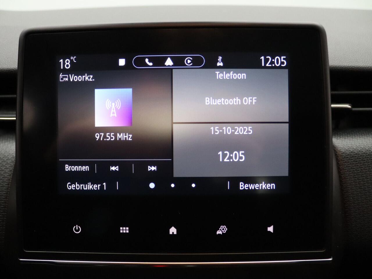 Renault CLIO 90pk TCe Equilibre Airco | Cruise | Carplay