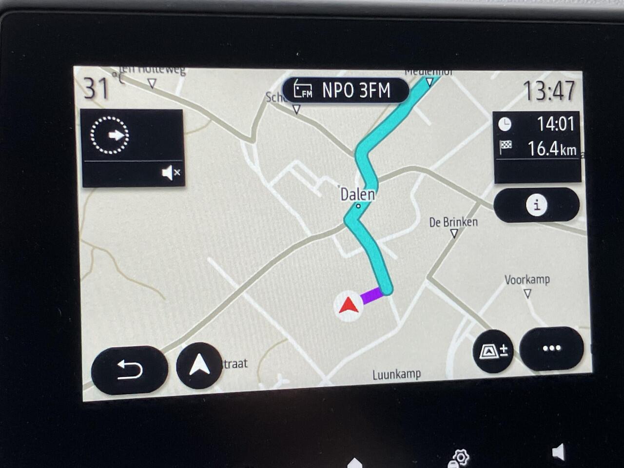 Renault CLIO 1.0 TCe 90 GPF Evolution * LM-Velgen, Parkeersensoren, Donker Glas, Stoelverwarming, Navigatie, Reservewiel, Cruise Control, Licht/Regensensor, Apple CarPlay/Android Auto