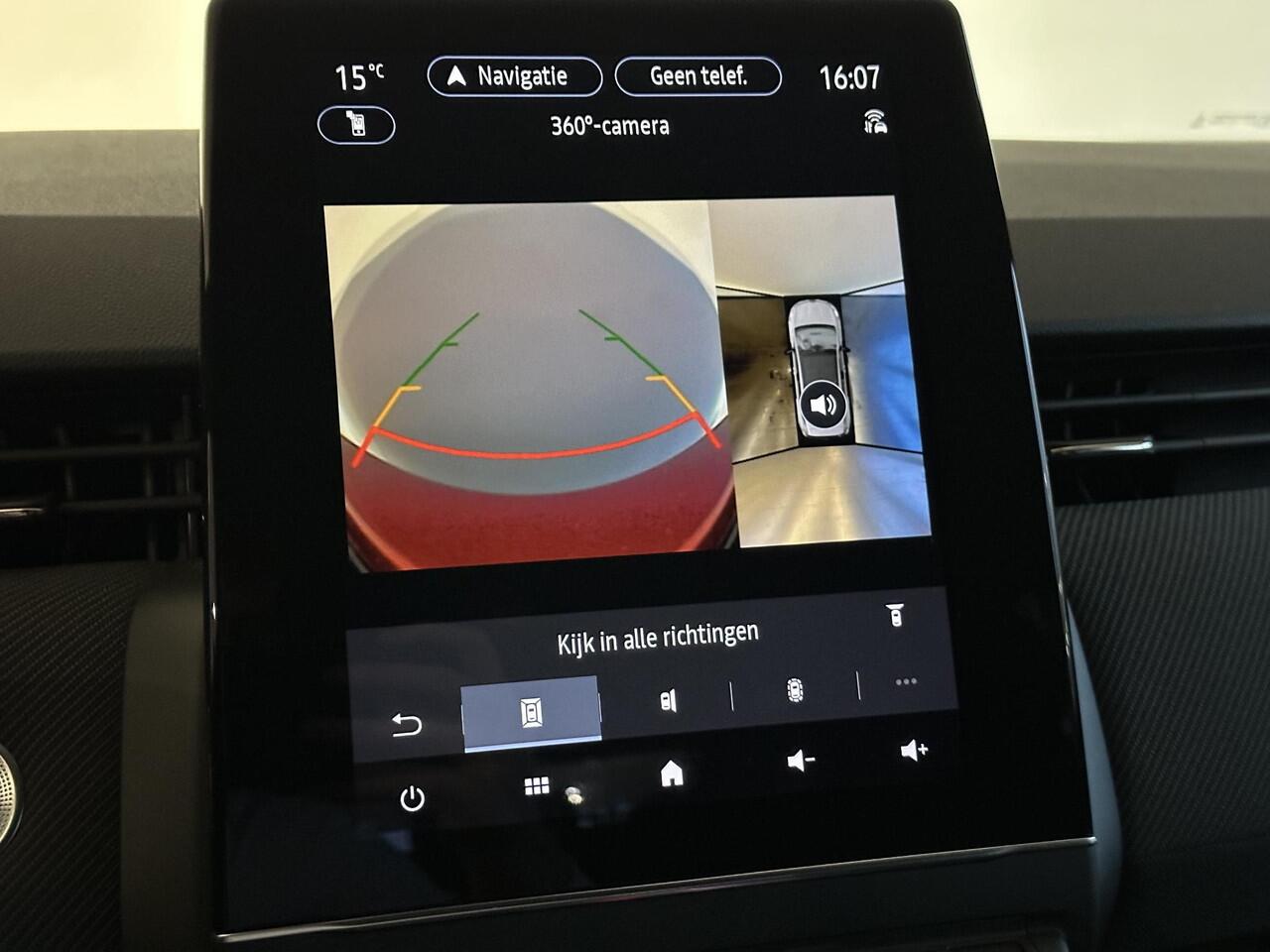 Renault CLIO 1.6 E-Tech Full Hybrid 145 esprit Alpine GROOT SCHERM | 360 CAMERA | ADAPTIVE CRUISECONTROL | BLIND SPOT | CLIMA