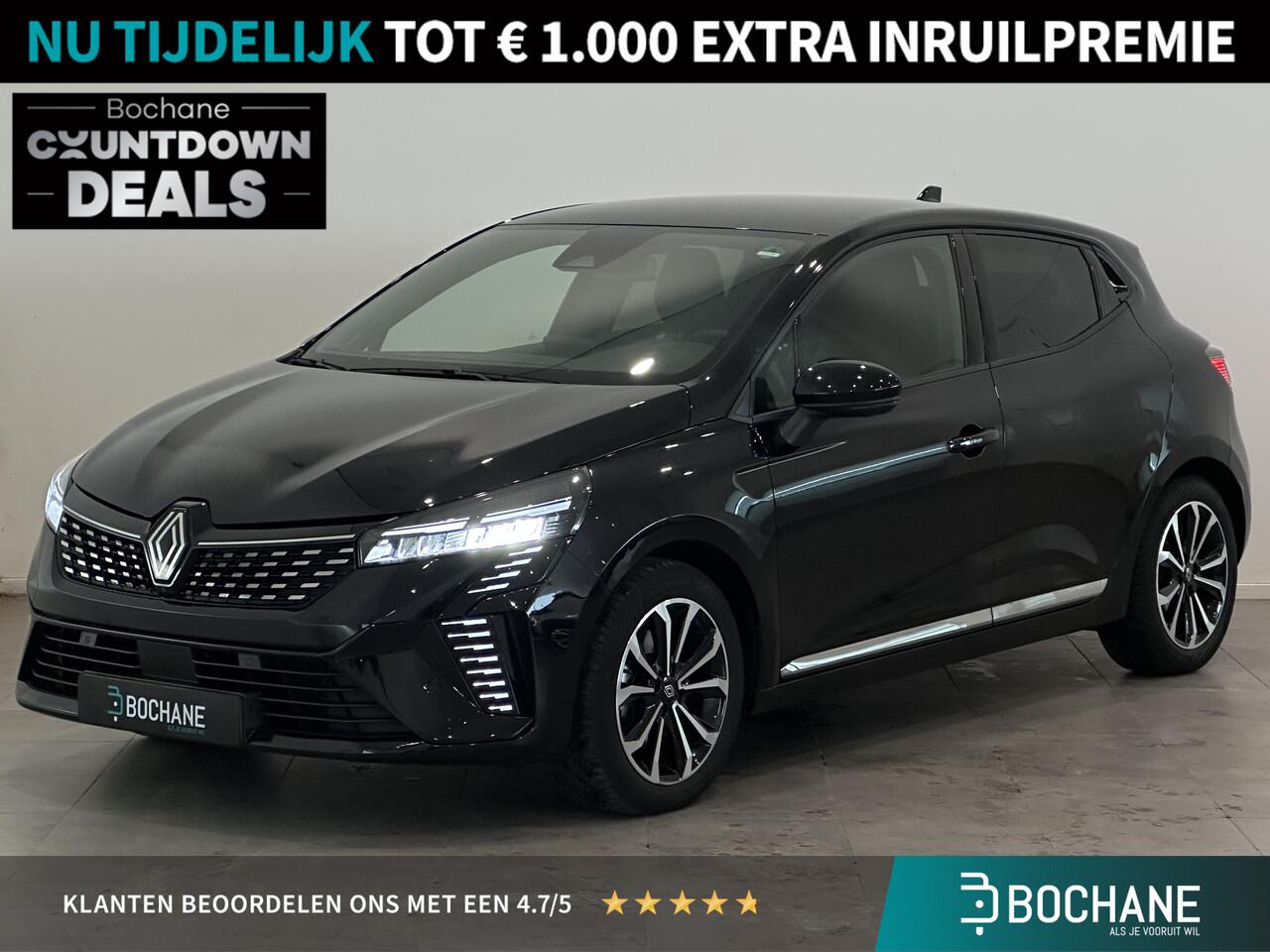 Renault CLIO 1.6 E-Tech Full Hybrid 145 Techno | Navigatie 9,3" | 360° camera | All season banden | Climate Control | Cruise Control | Apple Carplay/Android Auto