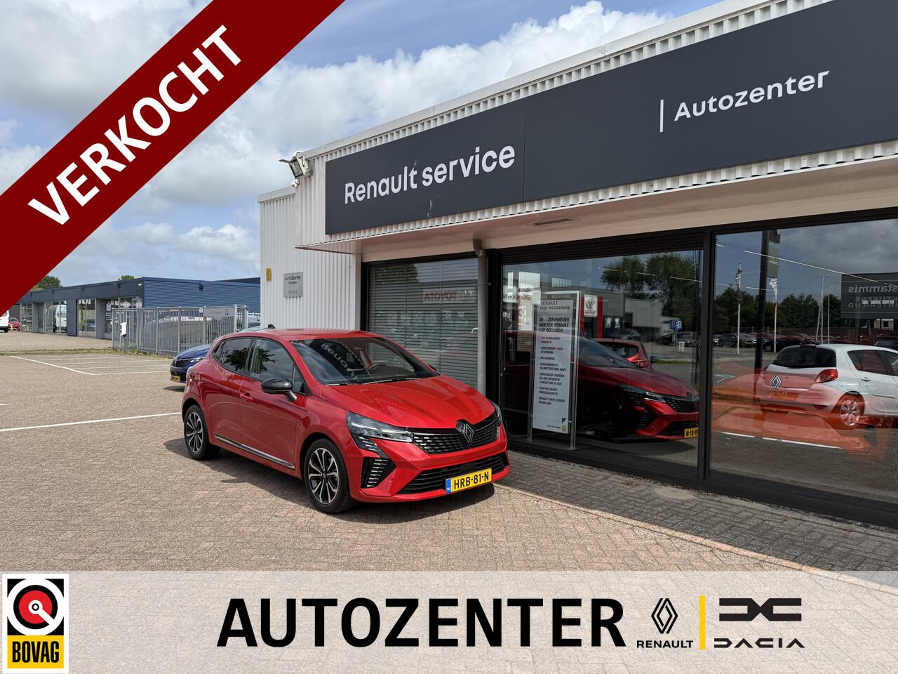 Renault CLIO fase2 Techno Tce 90 360 camera | adaptieve cruise | draadloos carplay | inductielader | tijdelijk gratis Top Afleverpakket twv Eur 695