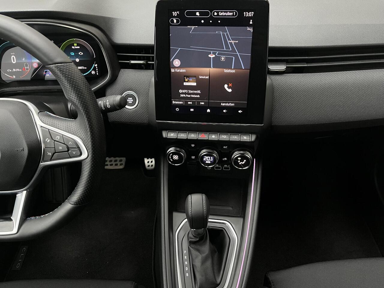 Renault CLIO 1.6 E-Tech Full Hybrid 145 Esprit Alpine | Stoel + Stuurverwarming | 360° Camera | BOSE-Audiosysteem | Apple CarPlay / Android Auto |