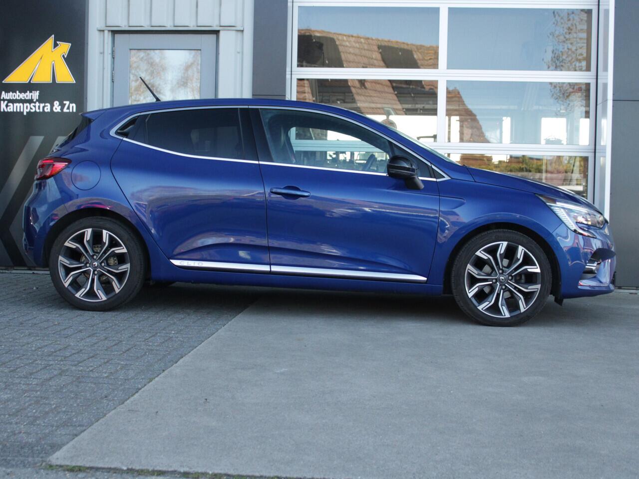 Renault CLIO 1.0 TCe Intens stoel- / stuurverwarming