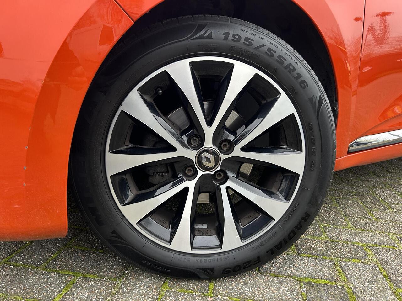 Renault CLIO 1.0 TCe Zen TOPPER VAN DE WEEK/cruise control/navi/pdc/airco/100% dealer/