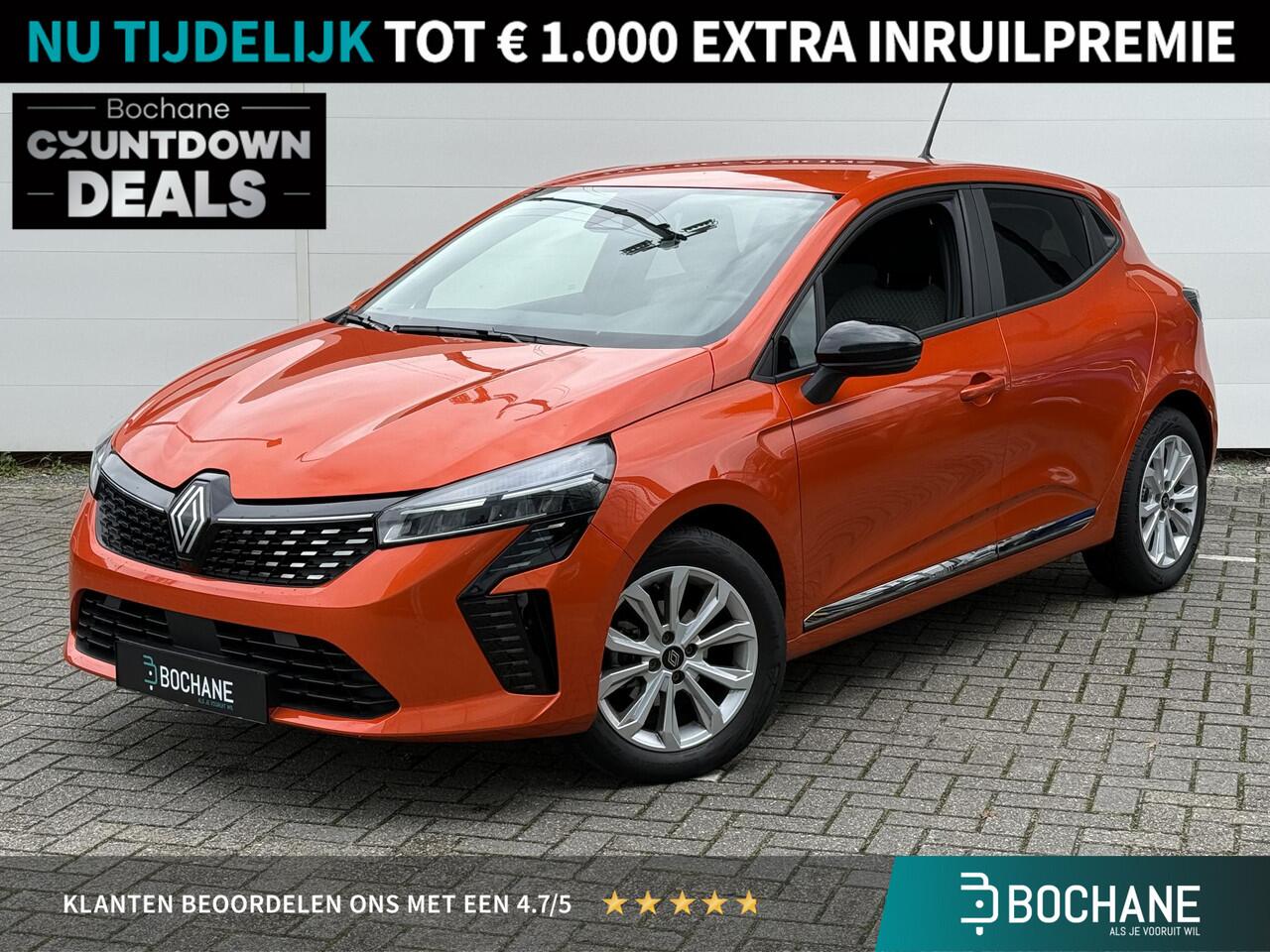 Renault CLIO 1.0 TCe 90 GPF evolution | NIEUW MODEL | Carplay | Camera | Dealer Onderhouden