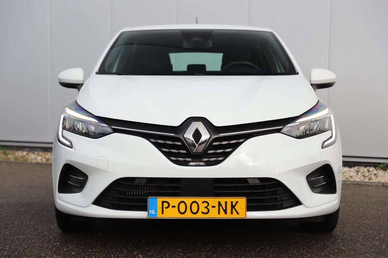 Renault CLIO 1.0 TCe Intens Half Leder LED 16 inch LMV Keyless Navigatie Achteruitrijcamera Sfeerverlichting Carplay Android PDC