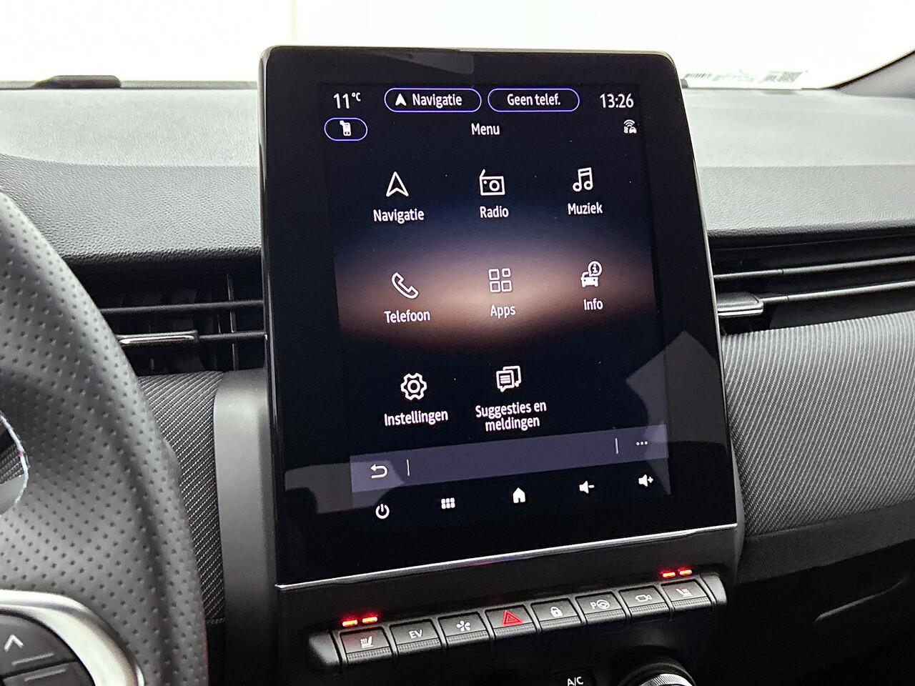 Renault CLIO 1.6 E-Tech Full Hybrid 145 esprit Alpine Pack City, Pack Winter