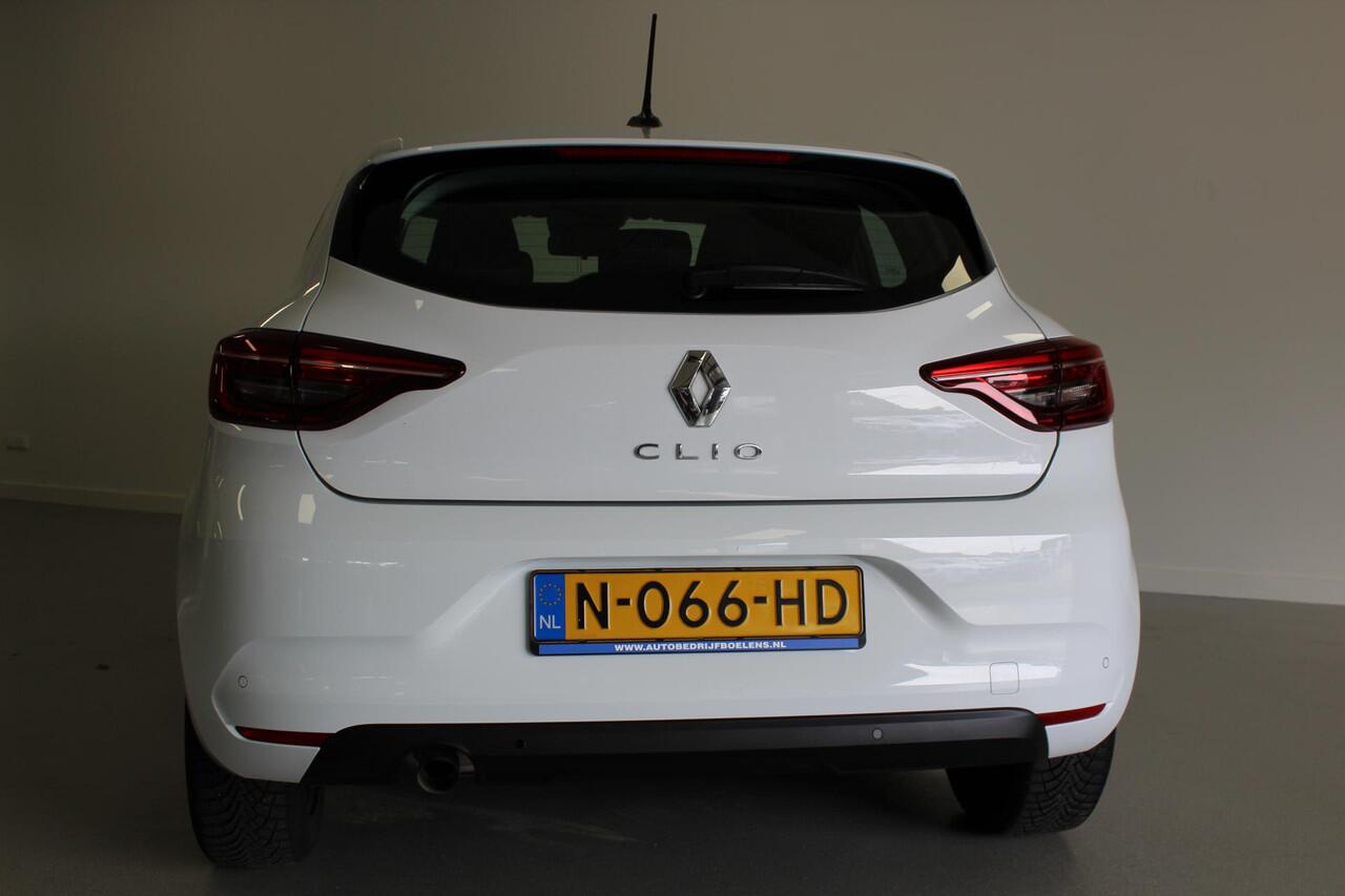 Renault CLIO 1.0 TCe Business Zen | PDC-A | CRUISE | DAB-RADIO | AIRCO | LANE-ASSIST | NAVIGATIE | CARPLAY |