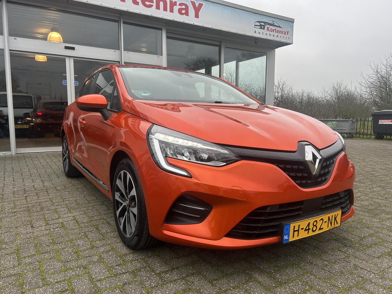 Renault CLIO 1.0 TCe Zen TOPPER VAN DE WEEK/cruise control/navi/pdc/airco/100% dealer/