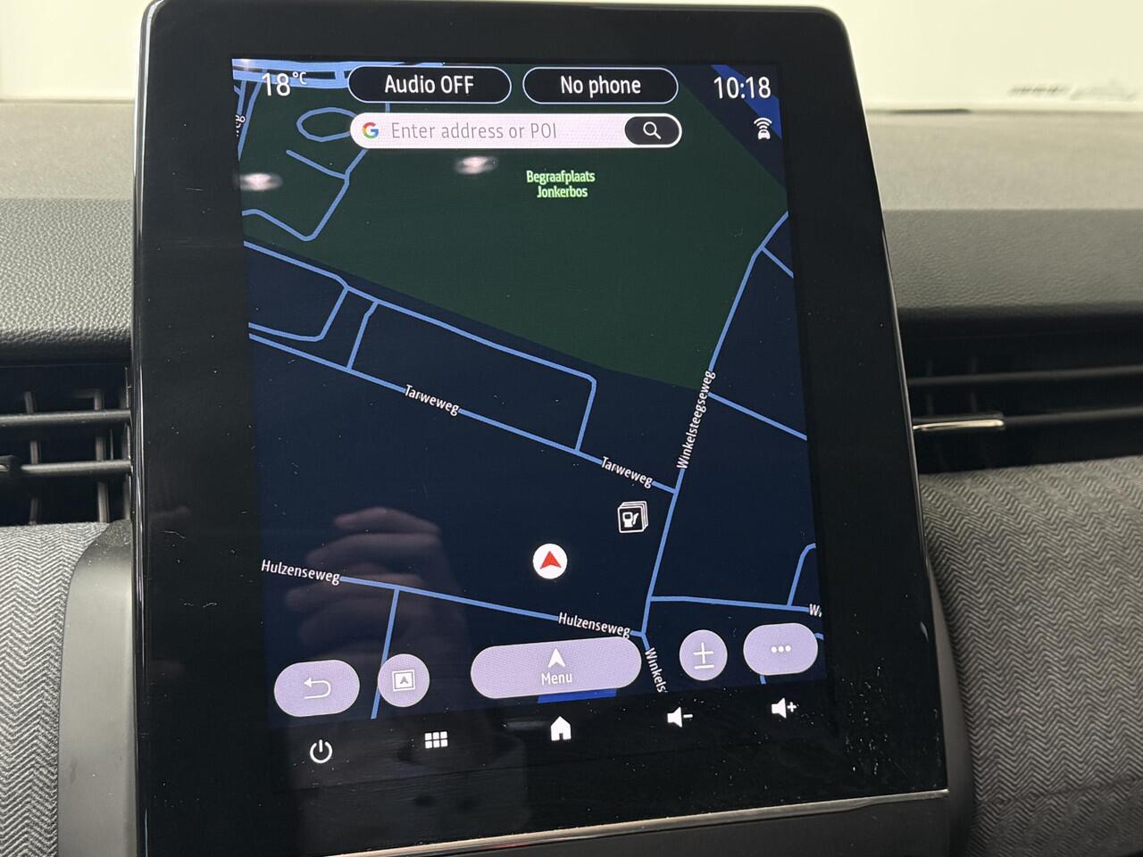 Renault CLIO 1.6 E-Tech Full Hybrid 145 techno | Navigatie | Camera | Cruise control | Lichtmetalen velgen 17" |