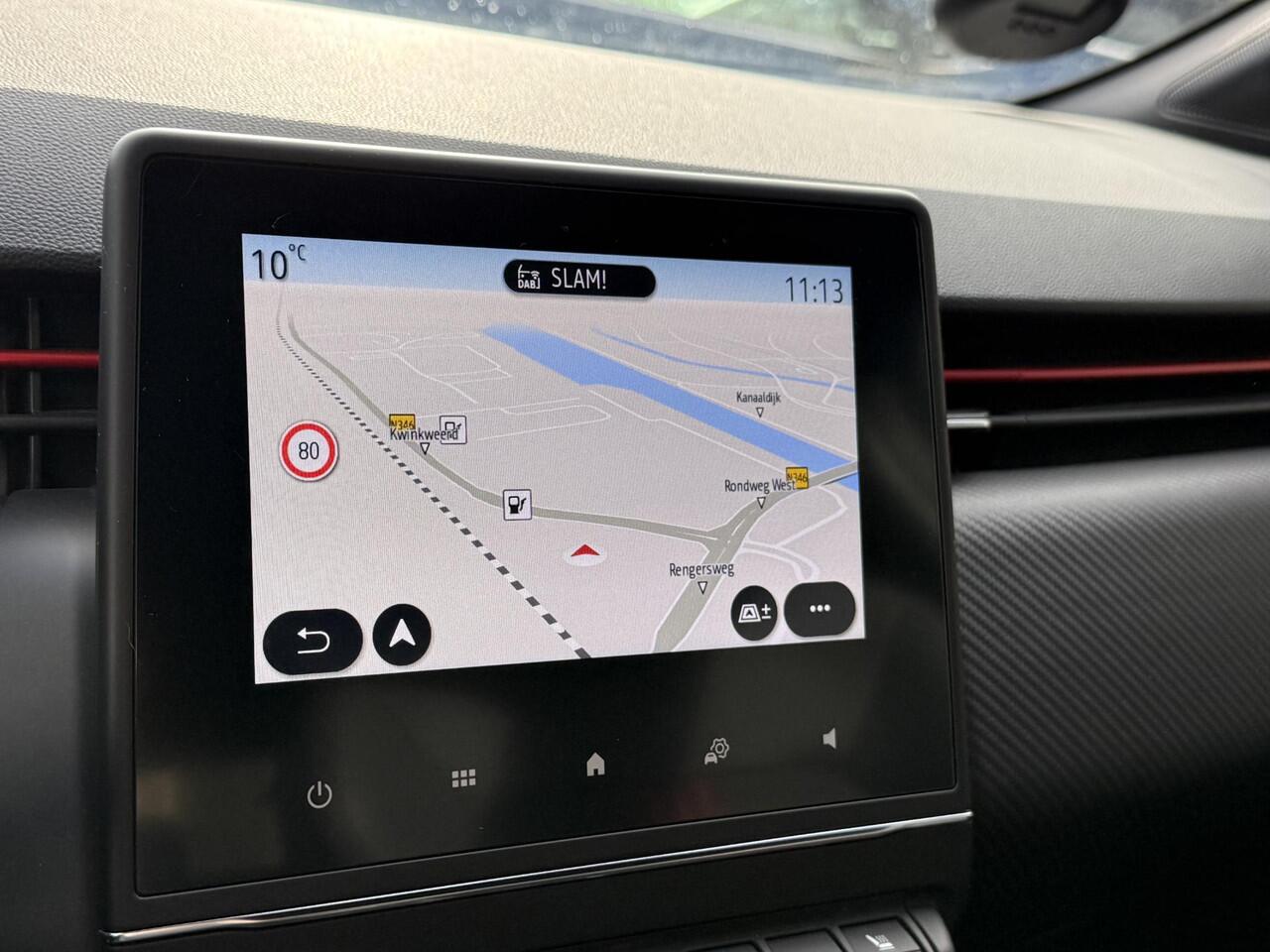 Renault CLIO 1.6 E-Tech Hybrid 140 R.S. Line | Navigatie | All-Season | Stoelverwarming | Achteruitrijcamera | DAB | LED | Key-less | Lichtmetaal | Cruise Control | Climate Control |