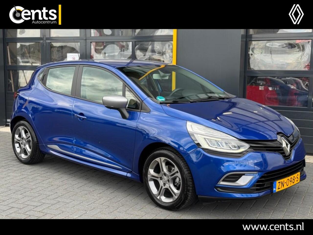 Renault CLIO TCe 90 GT-line Intens Leer Camera Unieke Auto