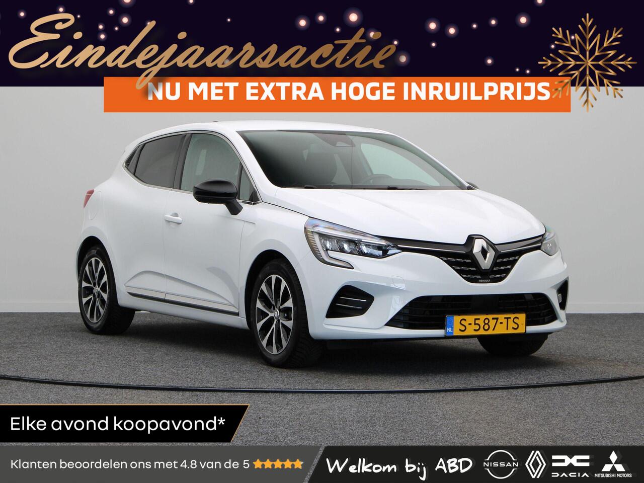 Renault CLIO E-Tech Hybrid 145pk Techno | Stoel- en stuurwielverwarming | Dealer onderhouden | Achteruitrijcamera |
