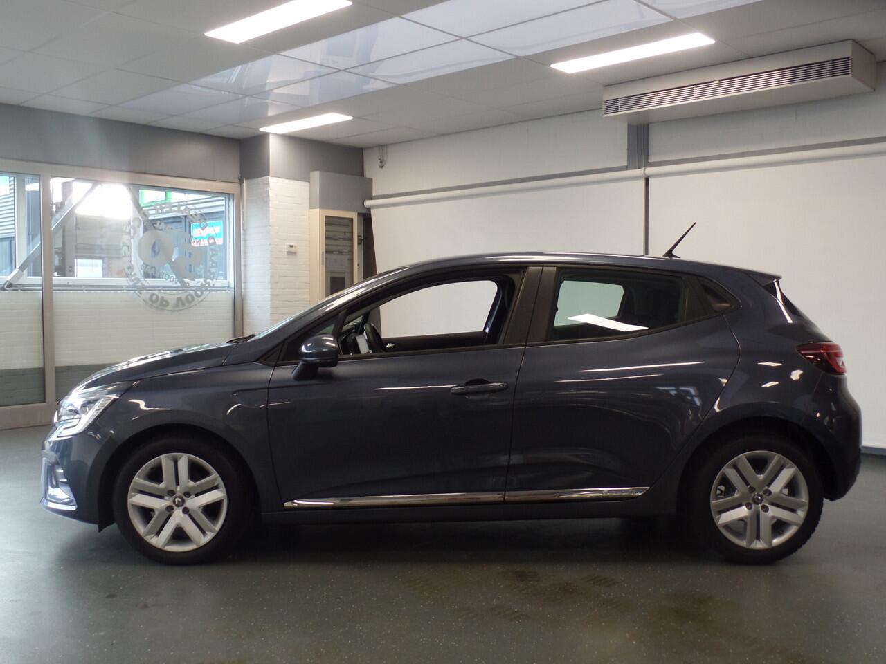 Renault CLIO 1.0 TCe Zen 5drs Nieuw model!! Airco, Navigatie, Pdc achter, Elek ramen, Cruise controle, Led verlichting, Verkeersbord detectie!! Bovag afleverpakket 695,-