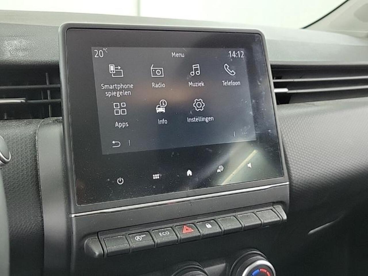 Renault CLIO 1.0 TCe Zen | Airco | Carplay | Cruise control | Led | Lane assist | PDC Achter |