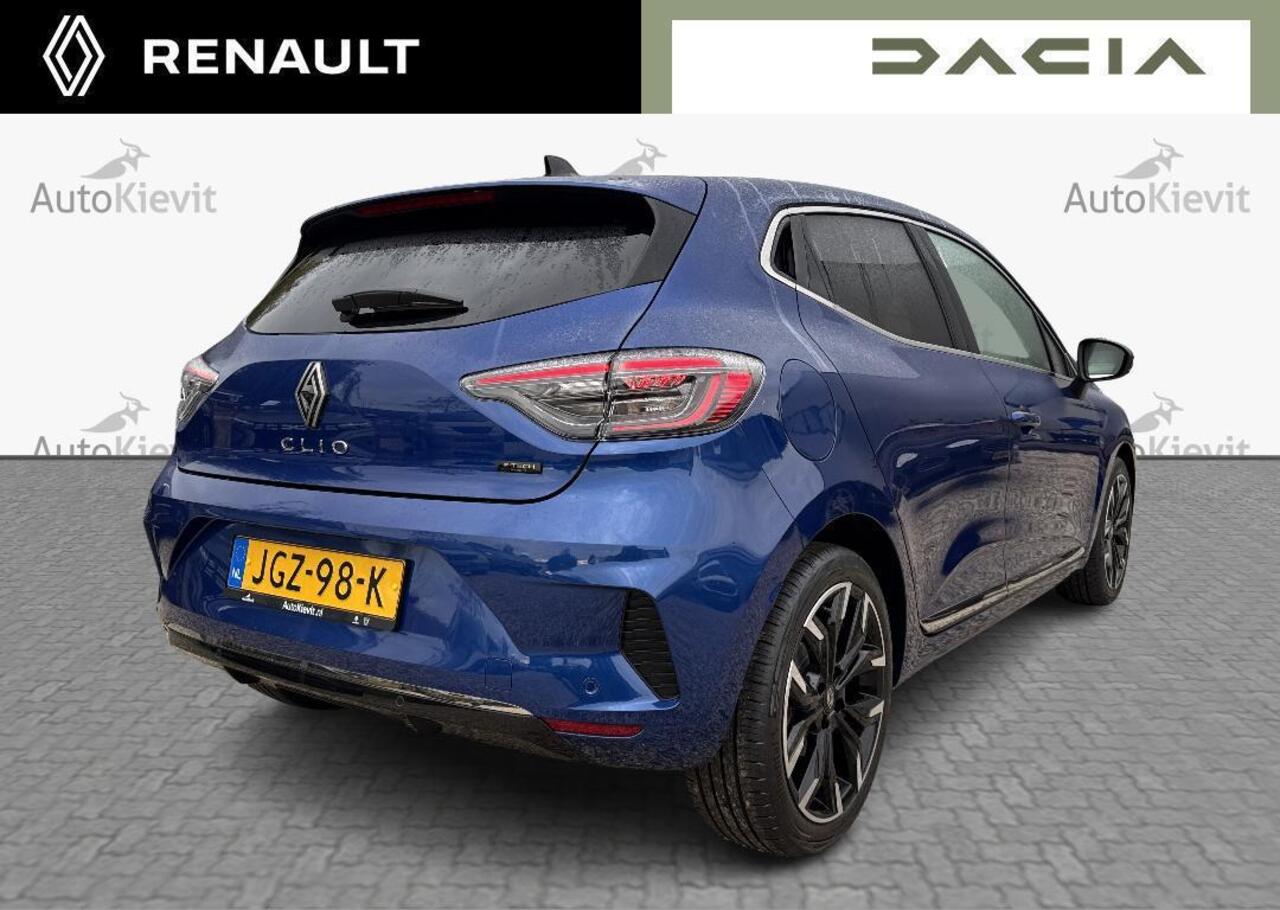 Renault CLIO 1.6 E-Tech Full Hybrid 145 techno - 5 JAAR GARANTIE / Pack Look 17"