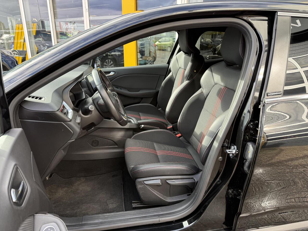 Renault CLIO 1.6 E-Tech Hybrid 140 R.S. Line | Navigatie | All-Season | Stoelverwarming | Achteruitrijcamera | DAB | LED | Key-less | Lichtmetaal | Cruise Control | Climate Control |