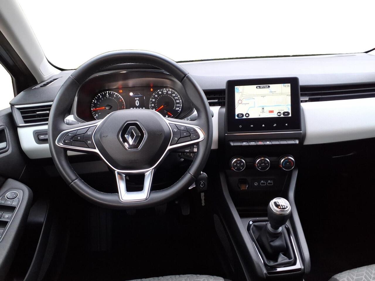 Renault CLIO 1.0 TCe 90 Evolution Navigatie | Camera | Bluetooth | Parkeersensoren | LMV | Airco | 12 Maanden BOVAG Garantie