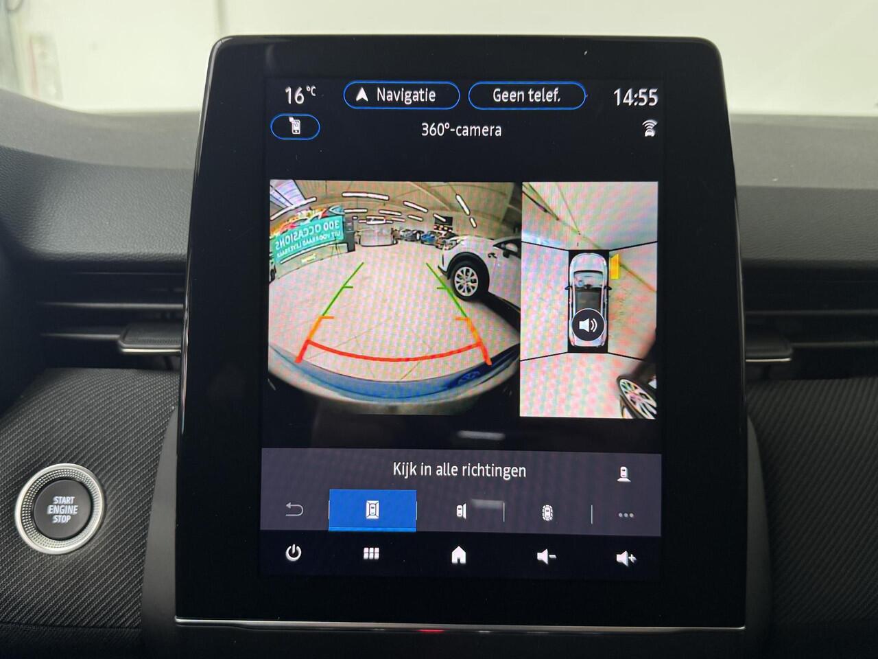 Renault CLIO 1.6 E-Tech Full Hybrid 145 esprit Alpine | Navigatie | 360 Camera | Cruise control adaptief | BOSE |