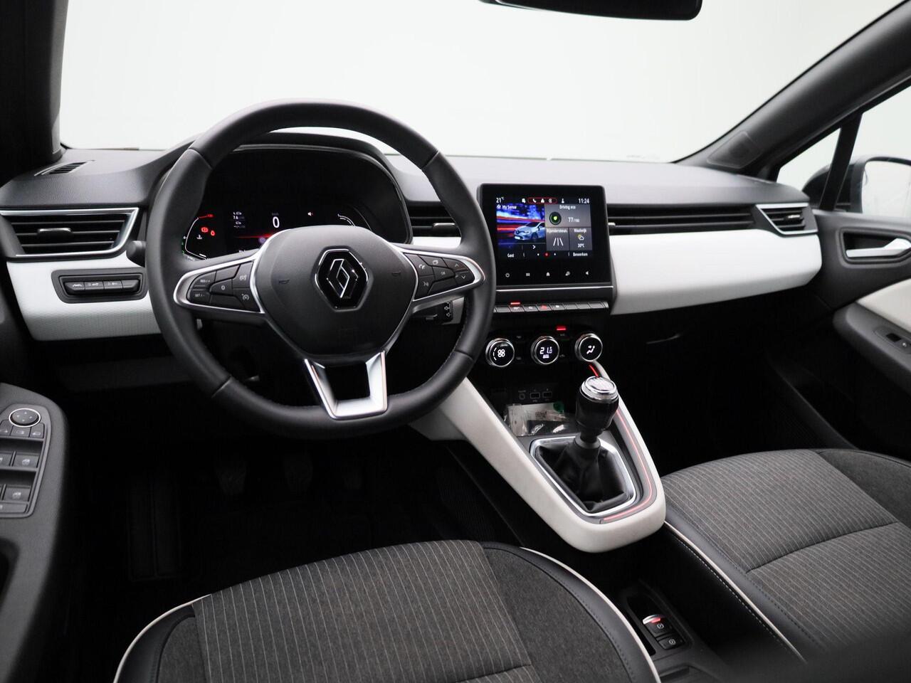 Renault CLIO 1.0 TCe 90PK Techno | Apple & Android Carplay | Navigatie | Climate Control | Parkeersensoren Achter | Achteruitrijcamera | Keyless Entry | Cruise Control & Snelheidsbegrenzer