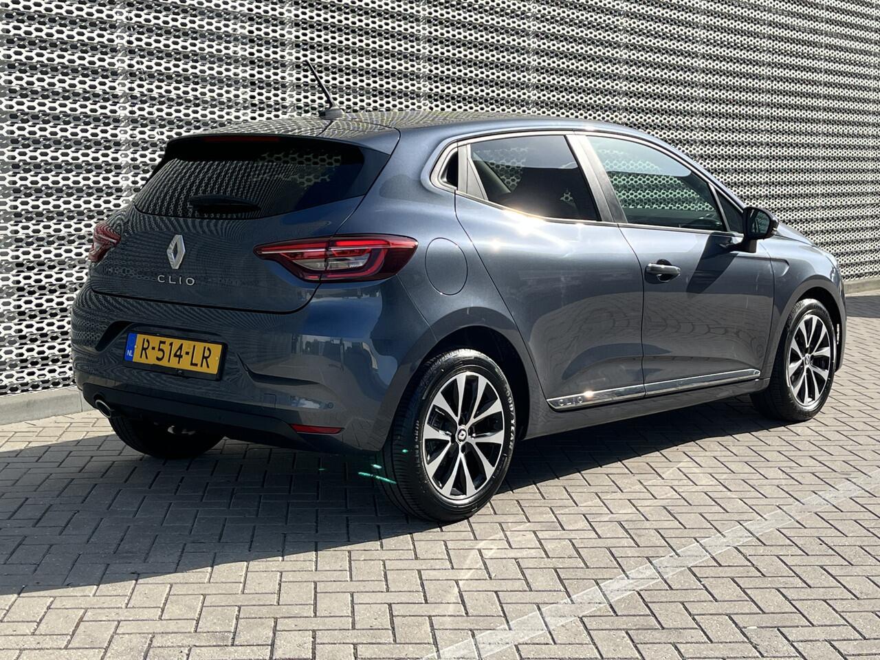 Renault CLIO 1.0 TCe Zen / App connect / Parkeersensoren achter / Cruise controle / Lichtmetaal 16 inch /