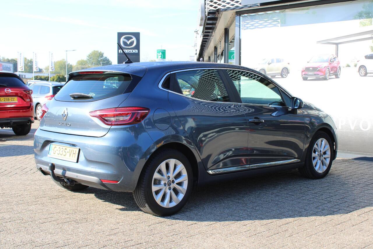 Renault CLIO 1.0 TCe Intens , Trekhaak, Halfleder, Cruise, Clima, Apple Carplay, Android Auto, LMV 16 Inch, PDC, LKA